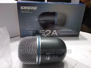 Shure Beta 52A Kick Drum Microphone