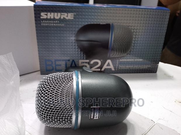 Shure Beta 52A Kick Drum Microphone - thumbnail 2