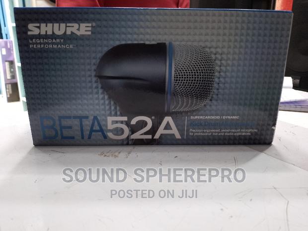 Shure Beta 52A Kick Drum Microphone - main view
