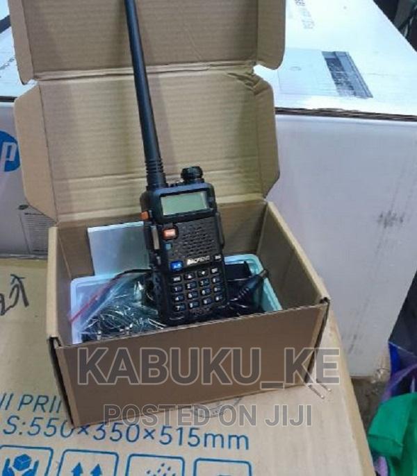 UV-5R 5W Dual Band Radio Walkie Talkie