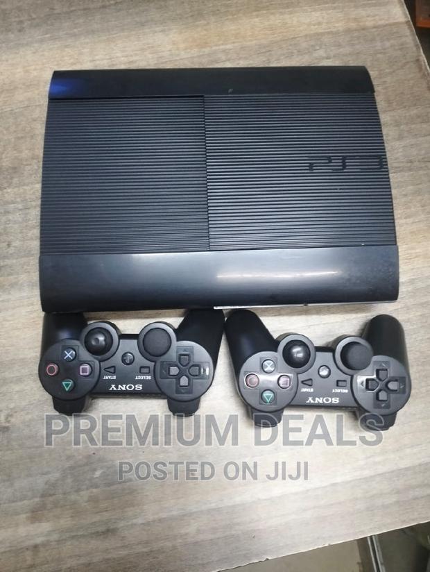 Ps3 Superslim With 10games