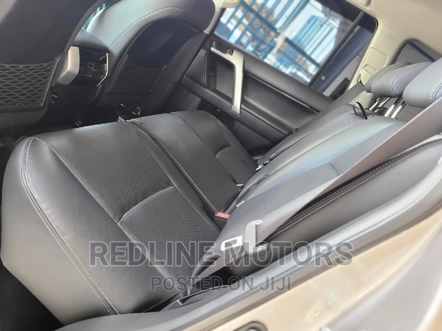 Toyota Land Cruiser Prado 2018 Gray