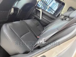 Toyota Land Cruiser Prado 2018 Gray