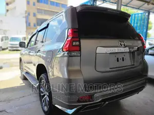 Toyota Land Cruiser Prado 2018 Gray