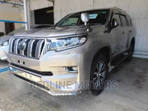 Toyota Land Cruiser Prado 2018 Gray