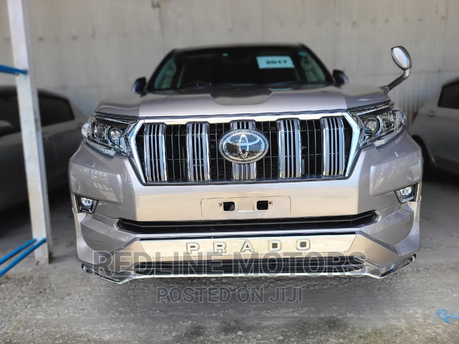Toyota Land Cruiser Prado 2018 Gray