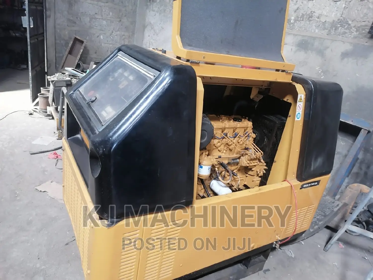 22 Kilovolts Amperes Lister Generator-Ex Uk Generator