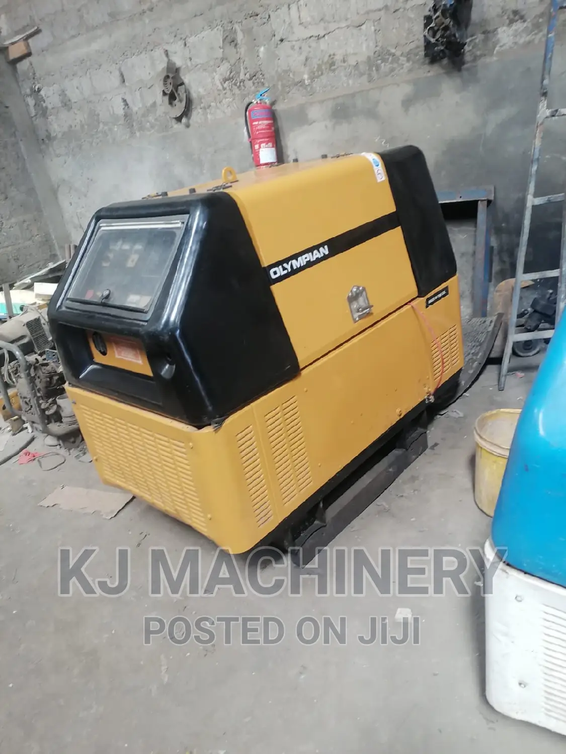 22 Kilovolts Amperes Lister Generator-Ex Uk Generator
