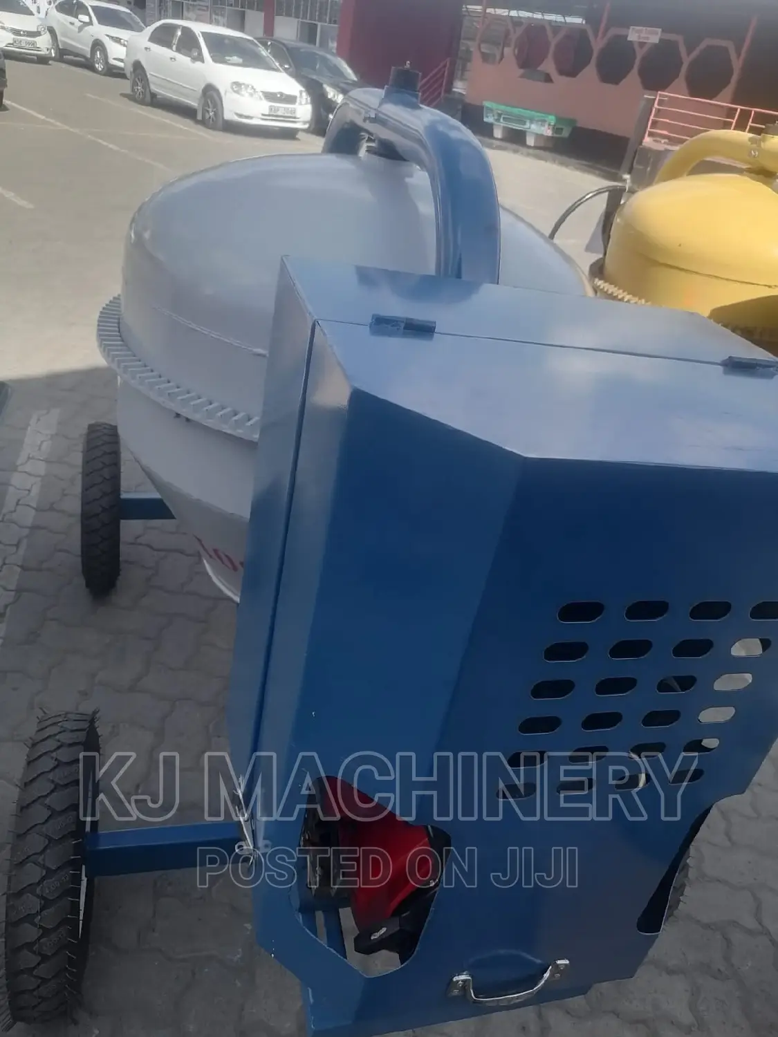 Aico Japan 500 Litres Concrete Mixer-Powerful Machinery