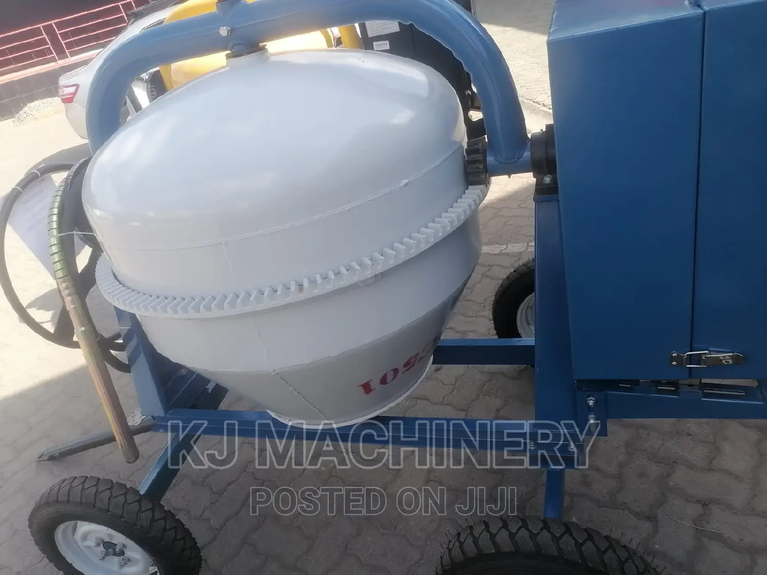 Aico Japan 500 Litres Concrete Mixer-Powerful Machinery