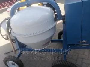 Aico Japan 500 Litres Concrete Mixer-Powerful Machinery