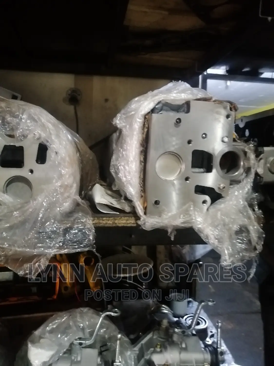 Toyota Hiace 3l Complete Headcylinder