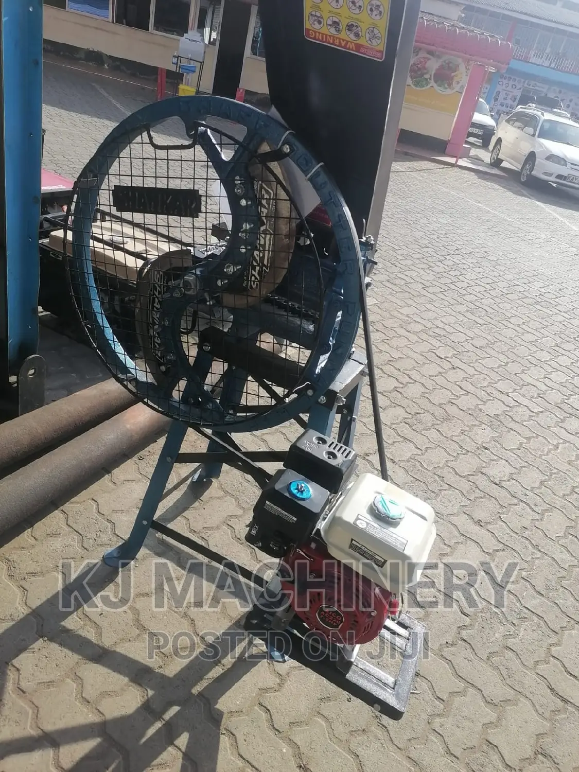Gasoline Powered 7.5hp Chaff Cutter-Animal Feeding