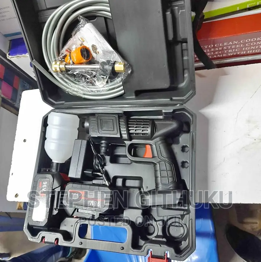 Cordless Car Wash Gun Rechargeable Batteries (2) in Nairobi Central Vehicle Parts