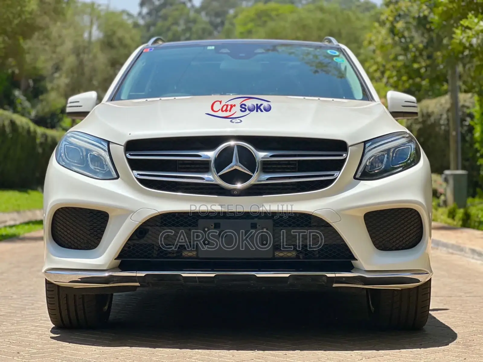 Mercedes-Benz GLE-Class 2016 White