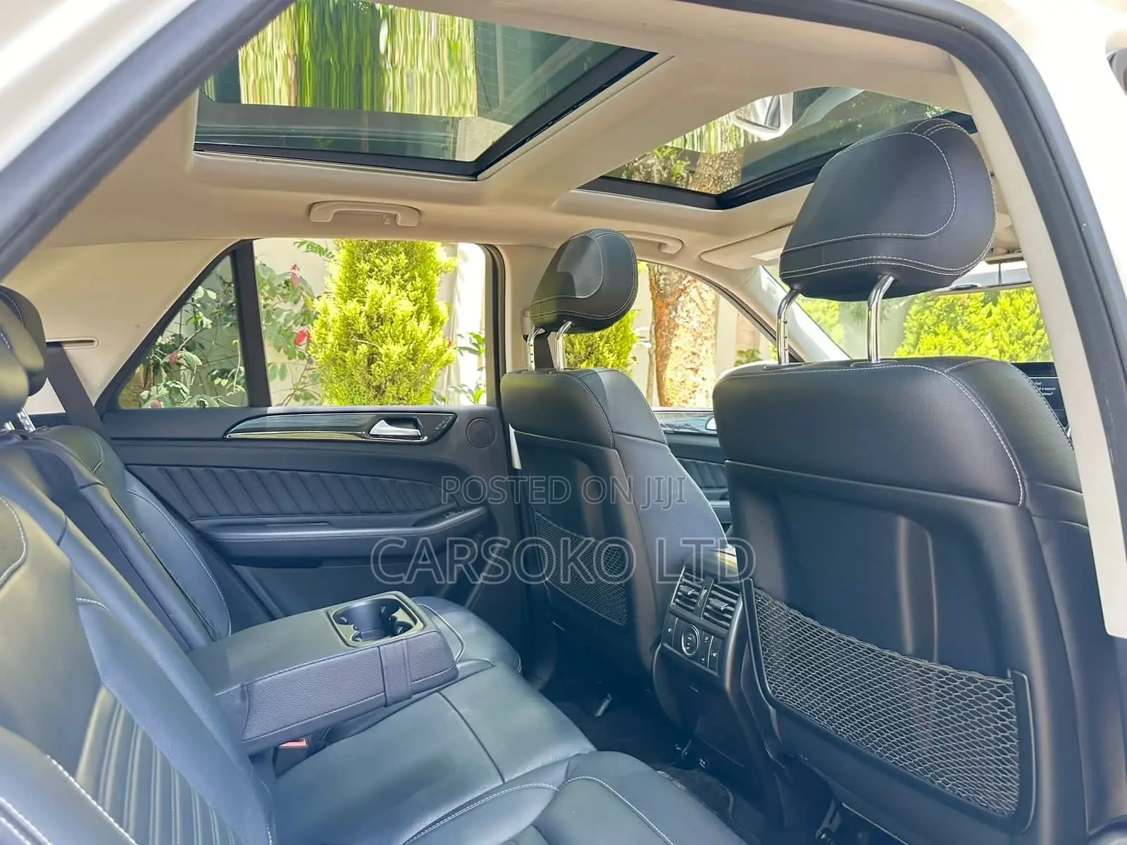 Mercedes-Benz GLE-Class 2016 White