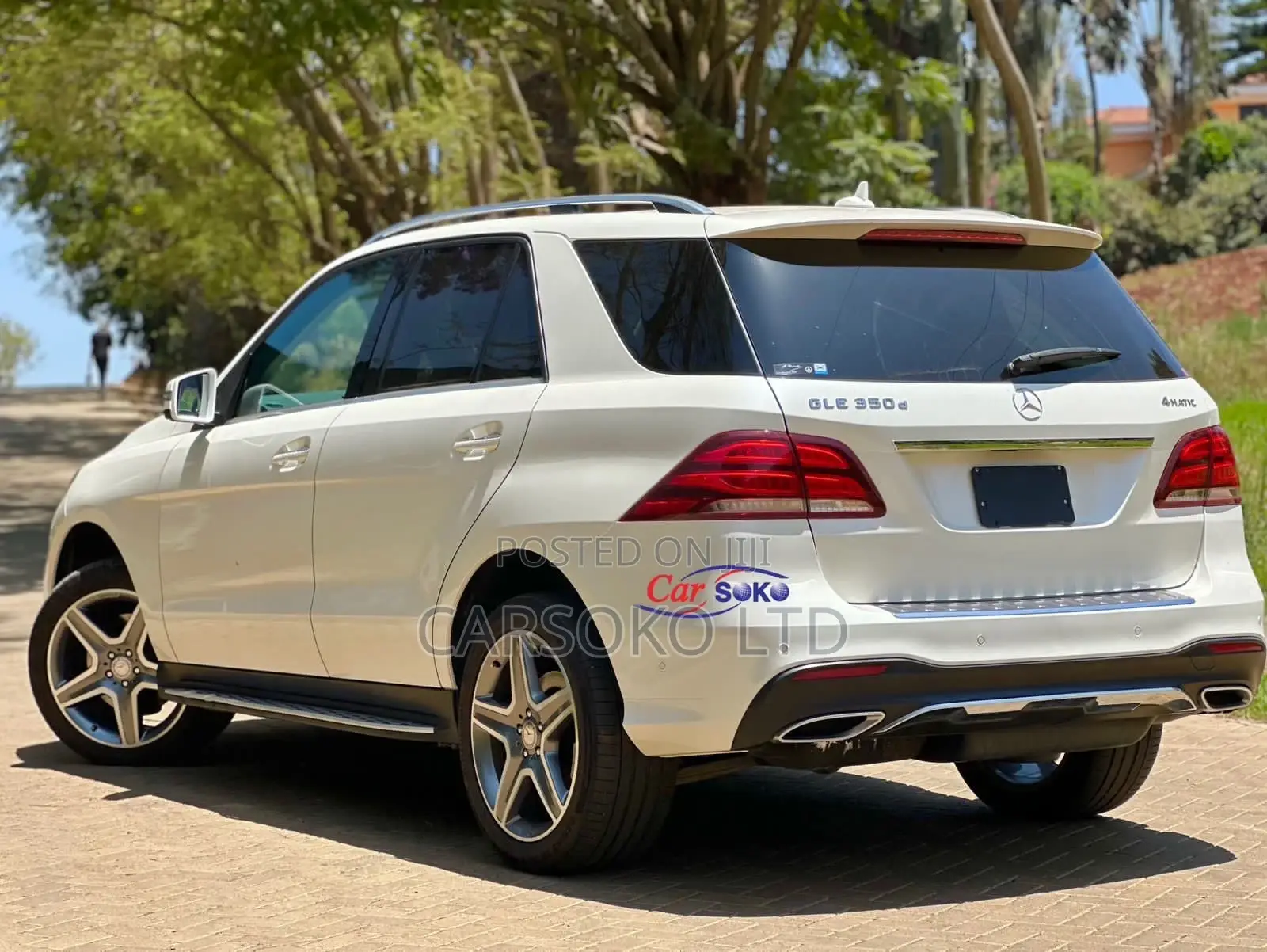 Mercedes-Benz GLE-Class 2016 White