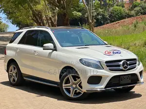 Mercedes-Benz GLE-Class 2016 White