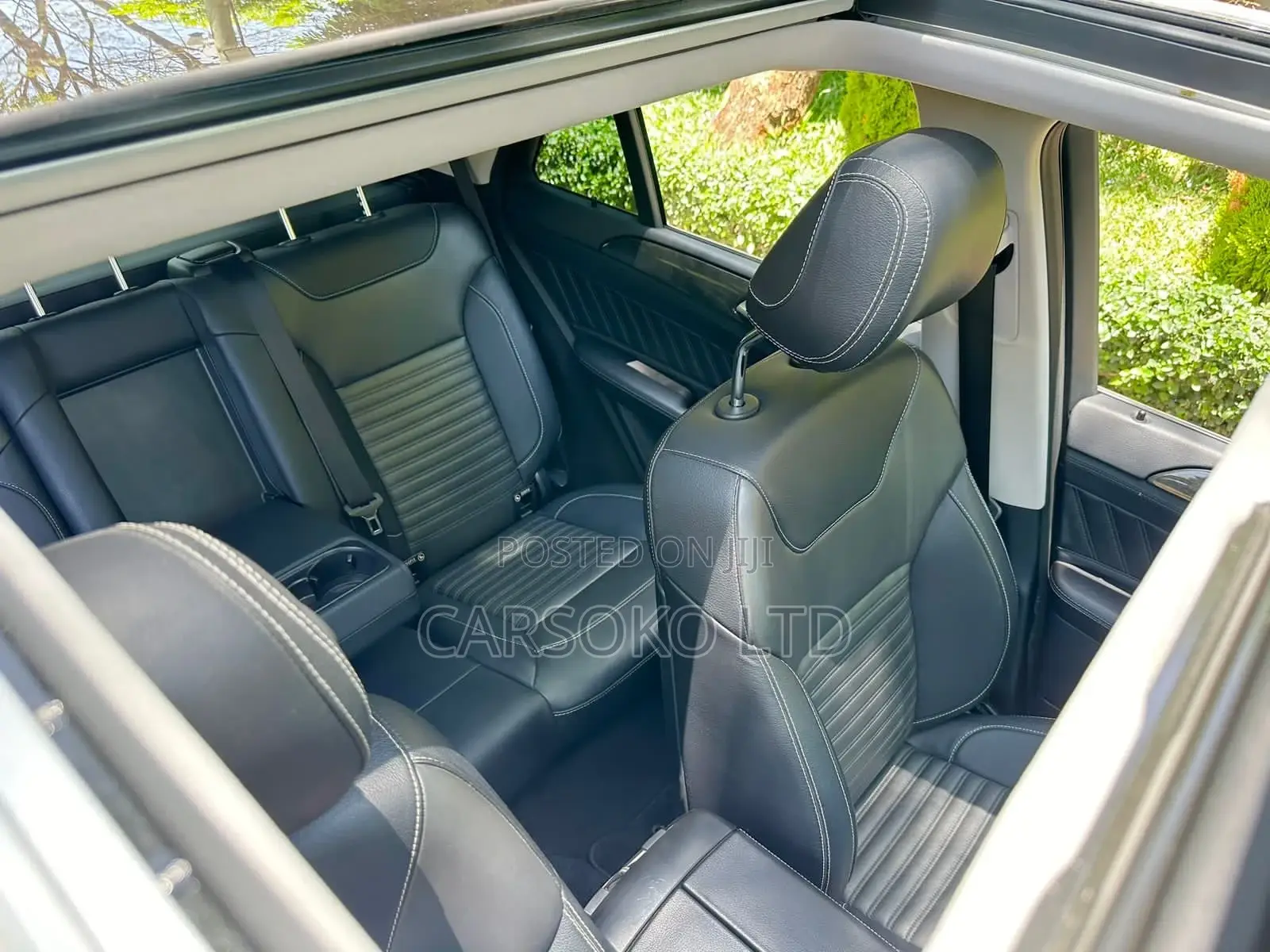 Mercedes-Benz GLE-Class 2016 White