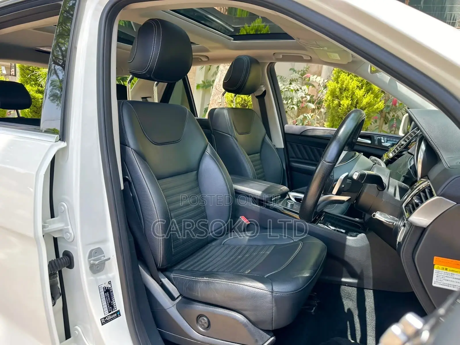 Mercedes-Benz GLE-Class 2016 White