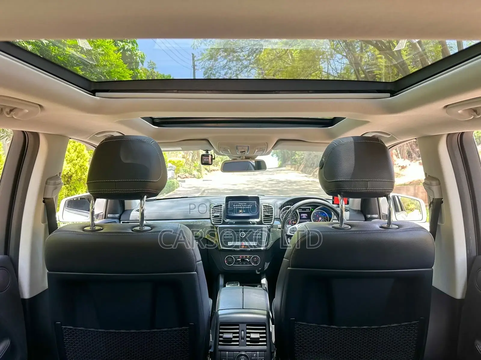Mercedes-Benz GLE-Class 2016 White