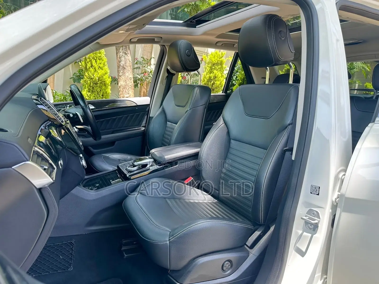 Mercedes-Benz GLE-Class 2016 White