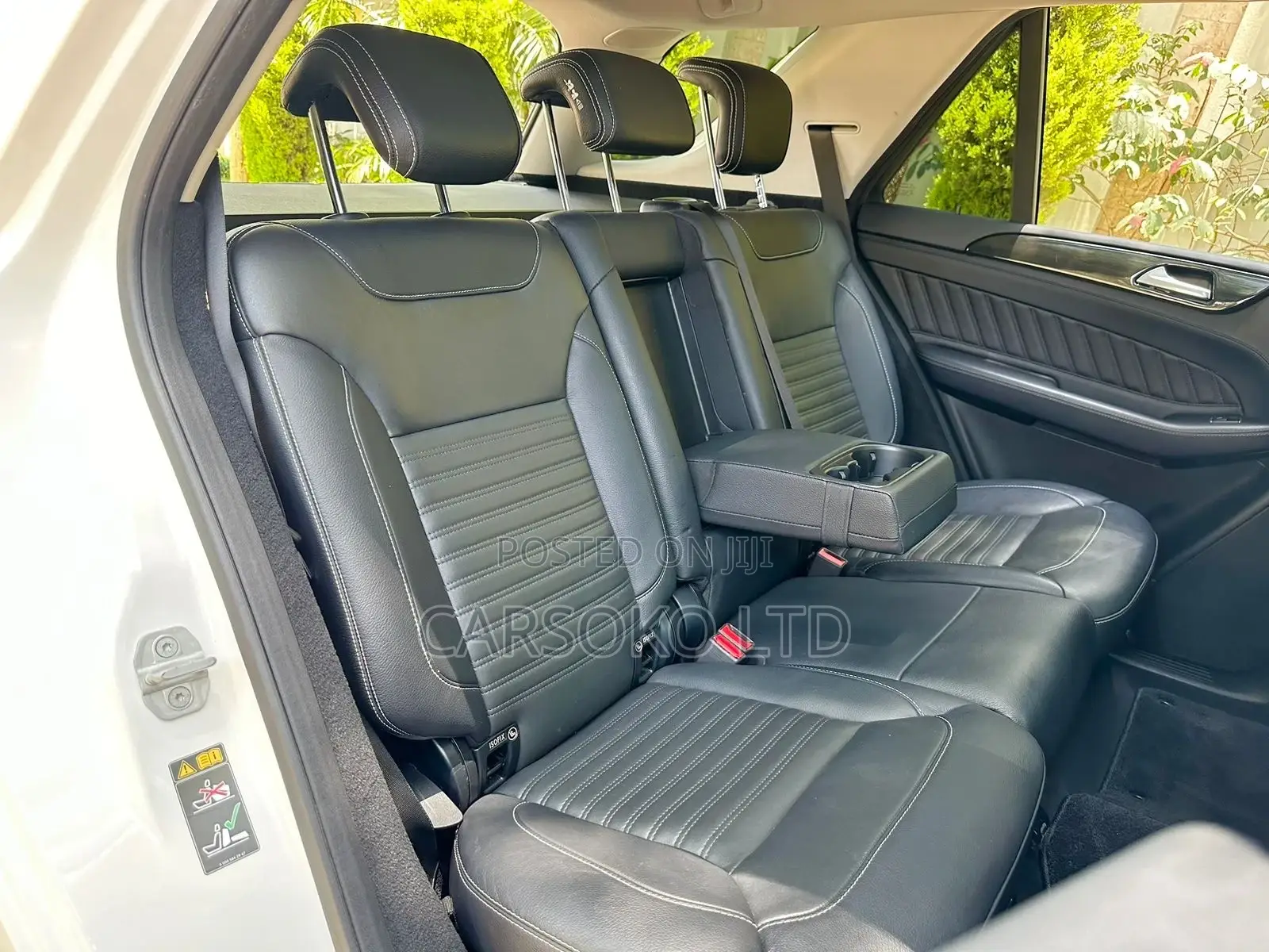 Mercedes-Benz GLE-Class 2016 White