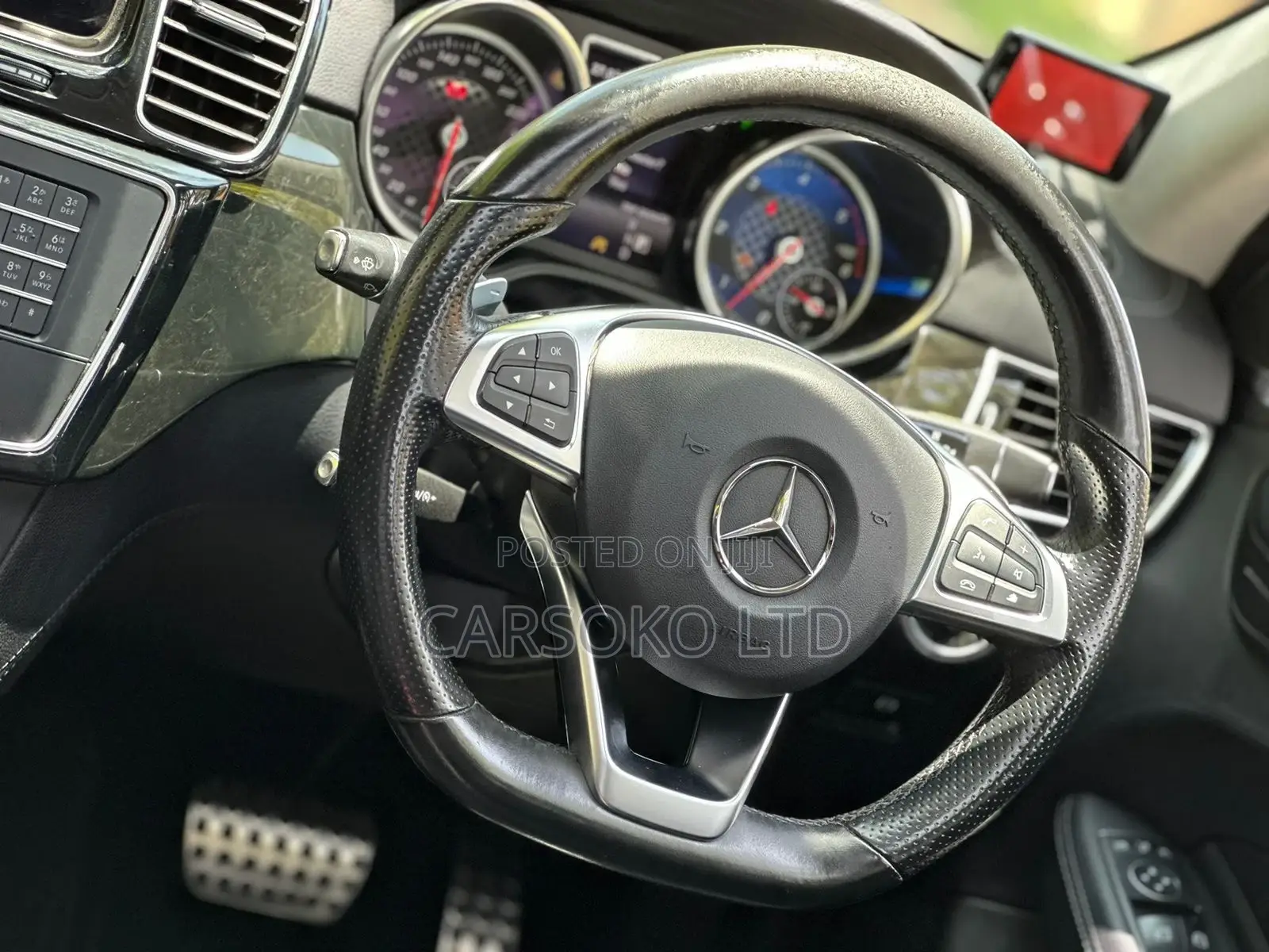 Mercedes-Benz GLE-Class 2016 White