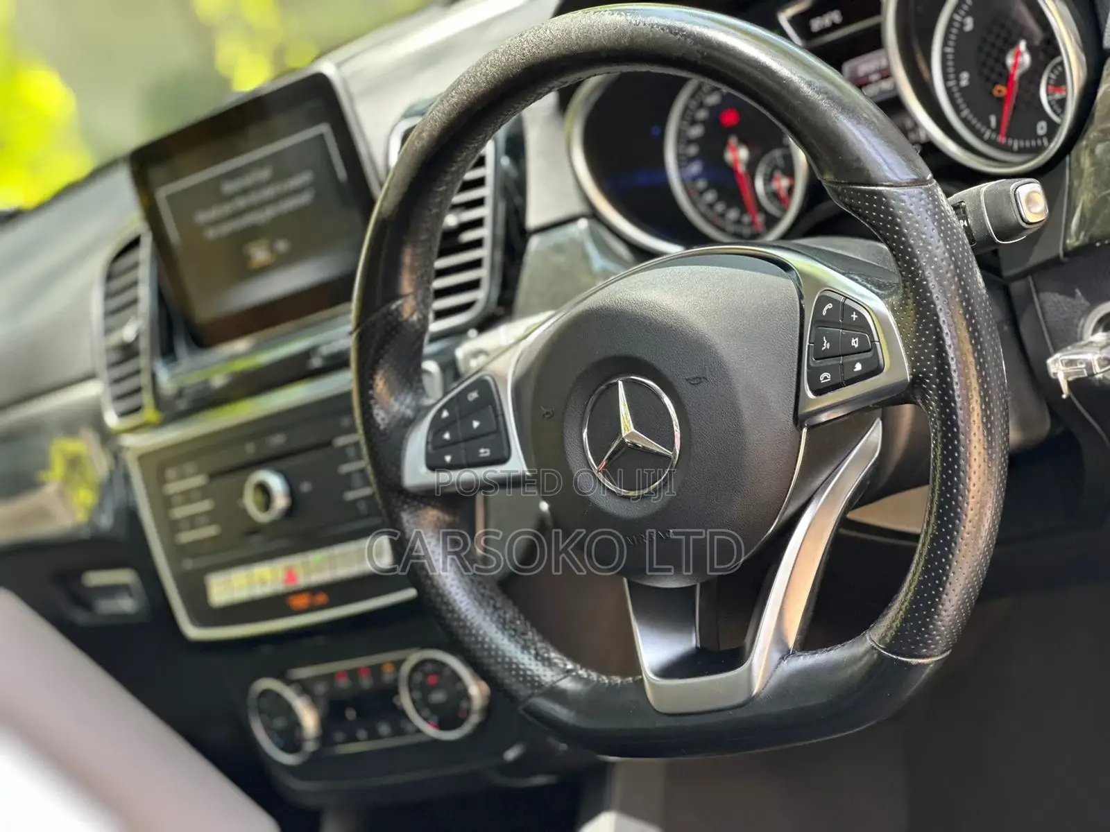 Mercedes-Benz GLE-Class 2016 White