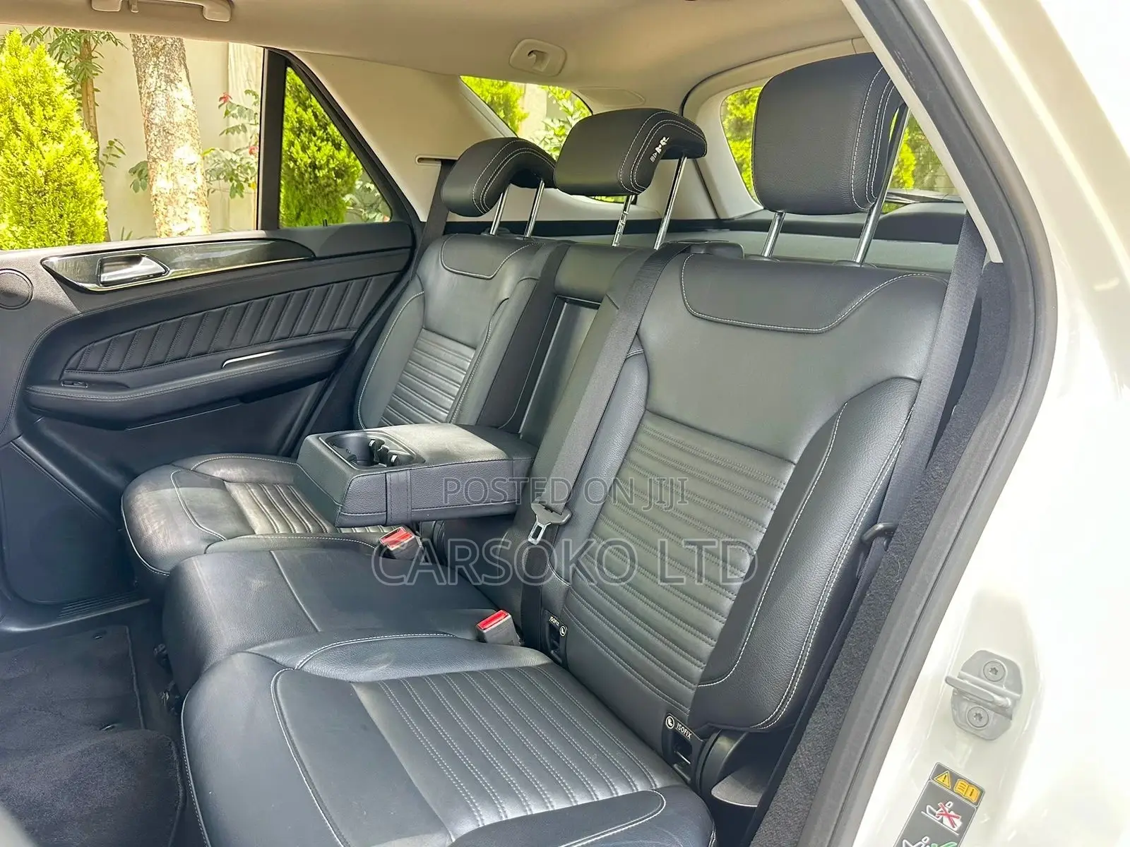 Mercedes-Benz GLE-Class 2016 White
