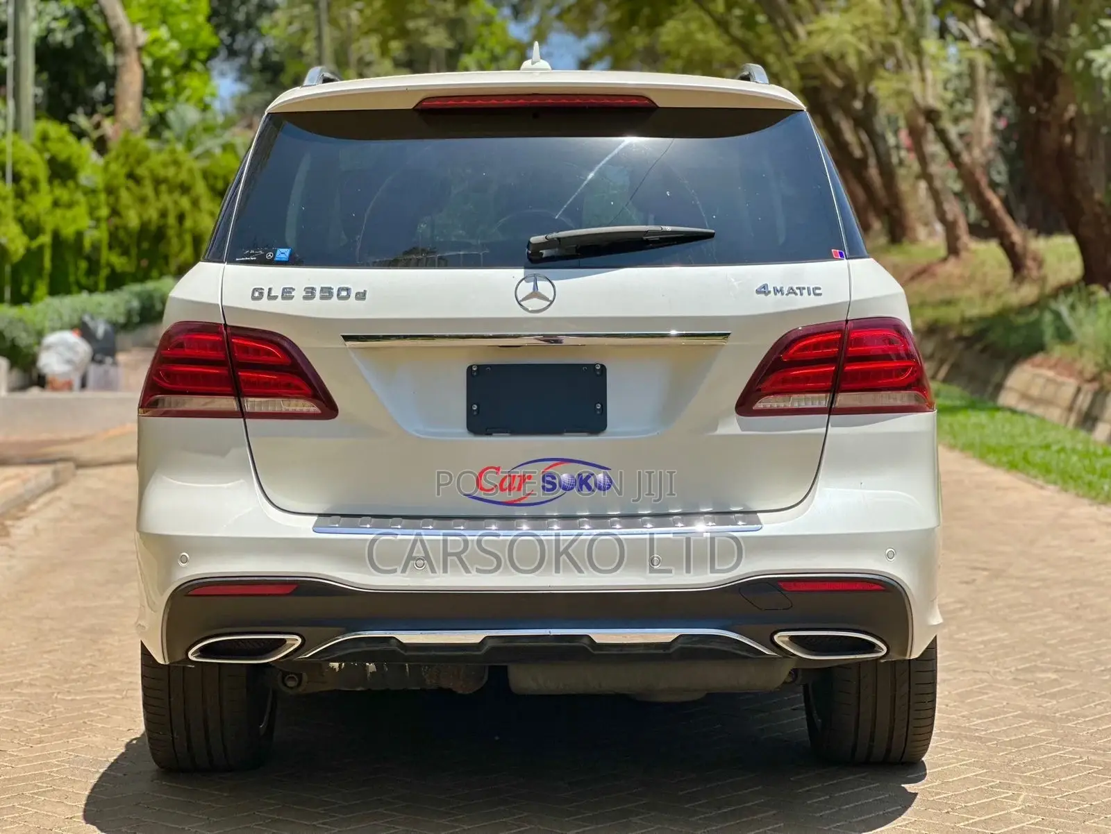 Mercedes-Benz GLE-Class 2016 White
