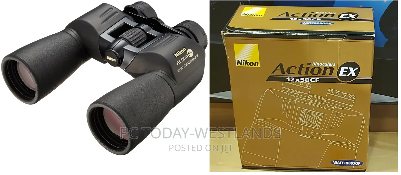 Nikon 12x50 Action Extreme ATB Binoculars
