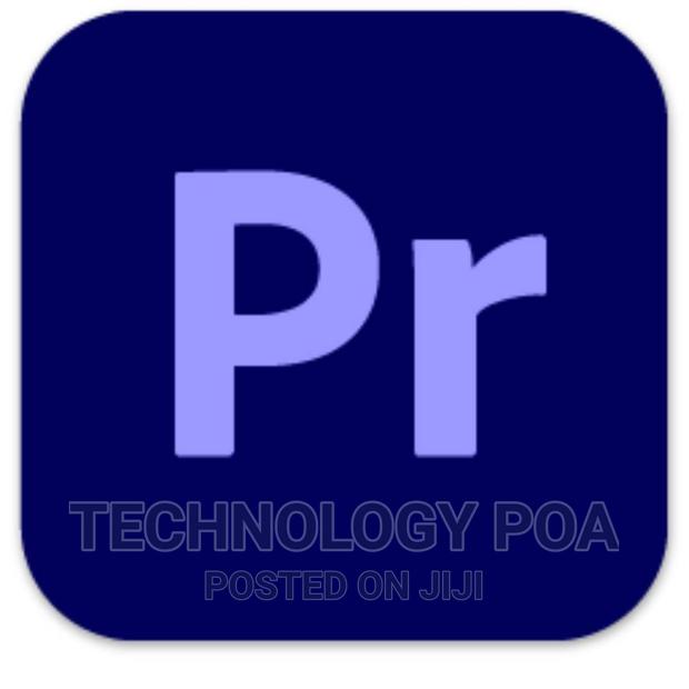 Adobe Premiere Pro 2024 - main view