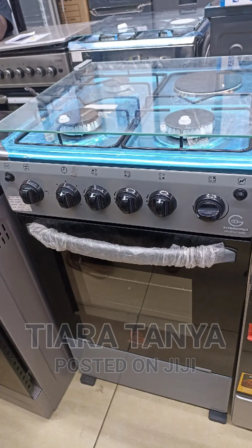 EUROCHEF EG55 3+1 Cooker