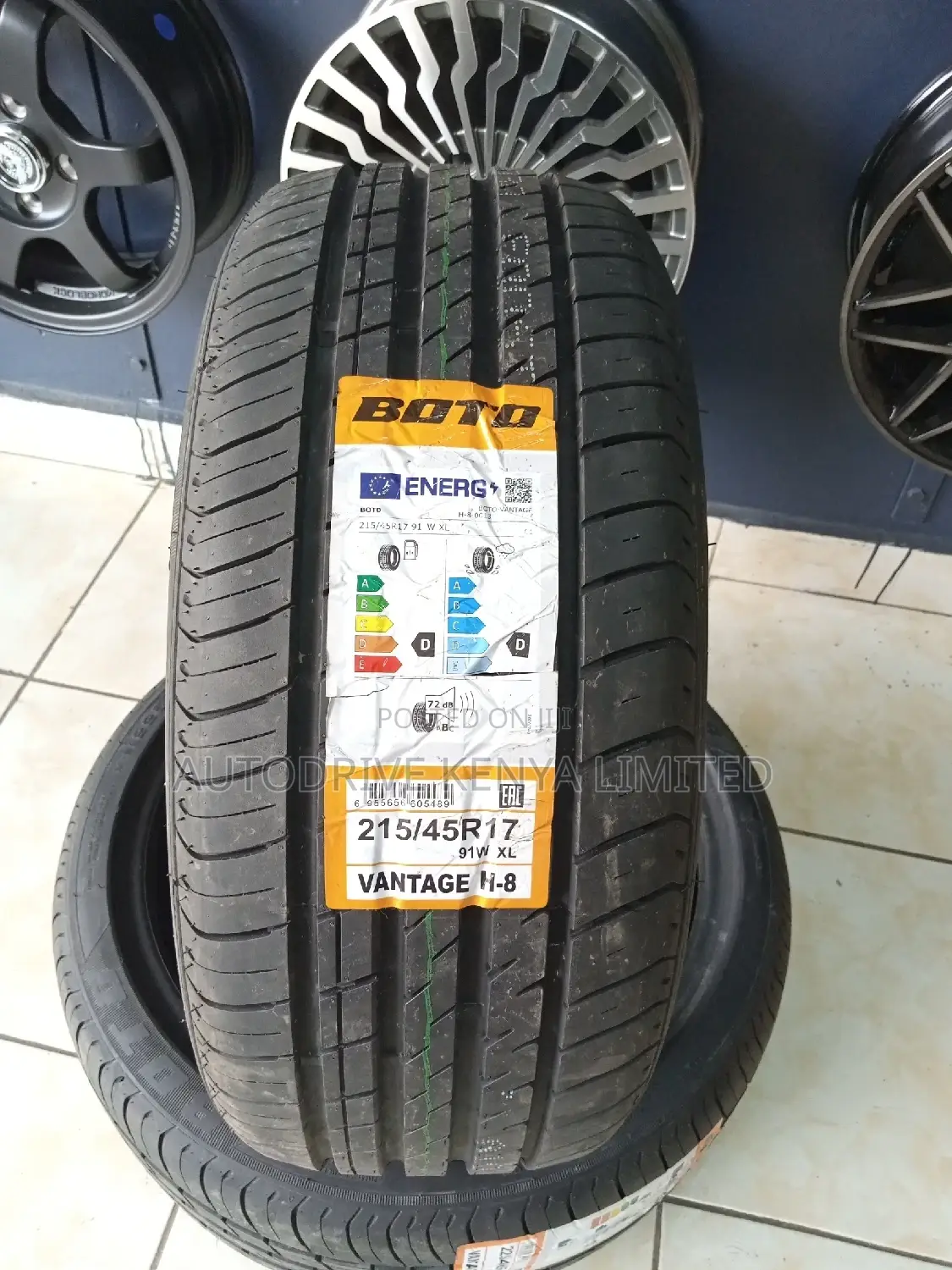 215/45r17 Boto Tyre