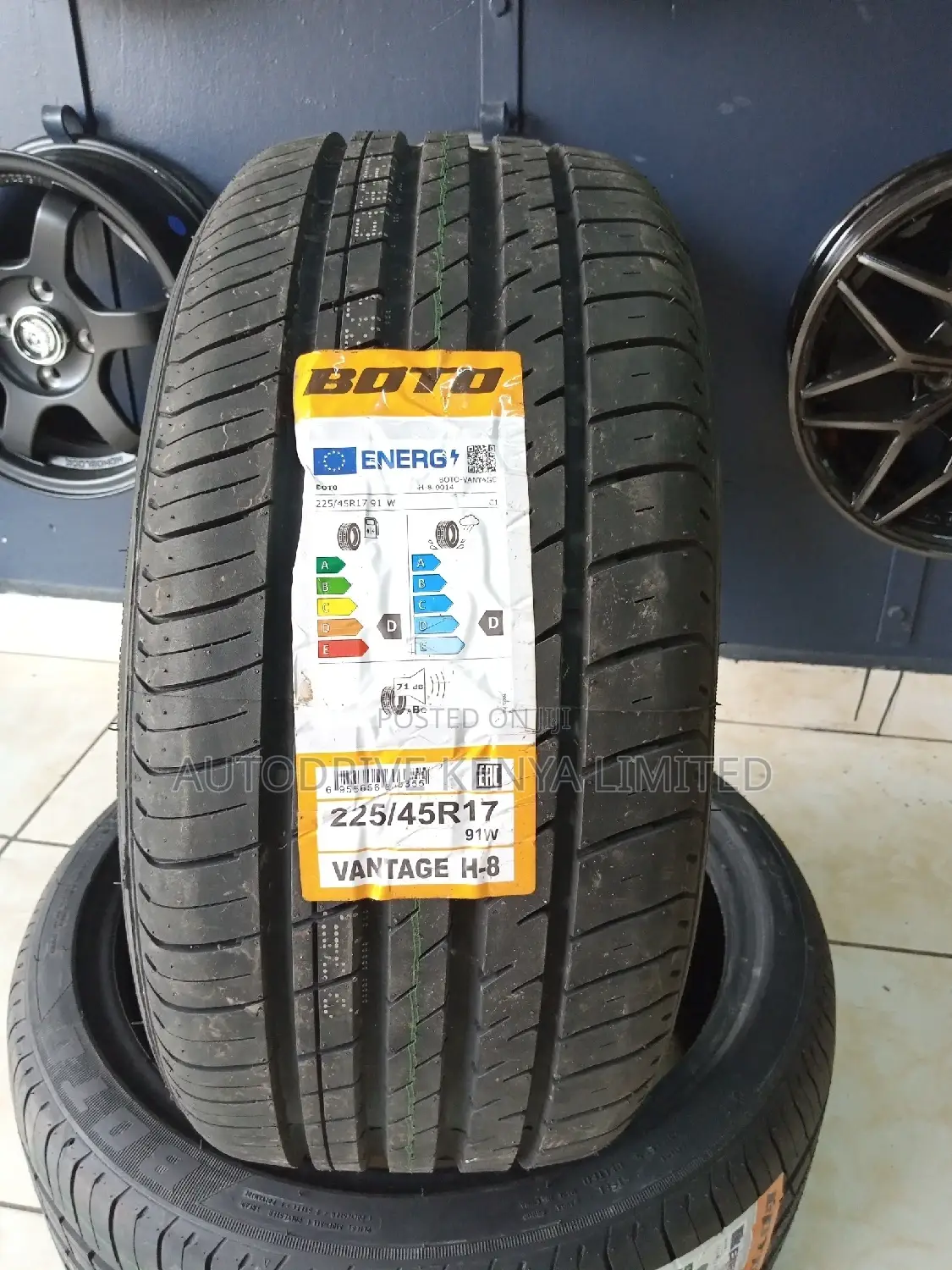 225/45r17 Boto Tyre