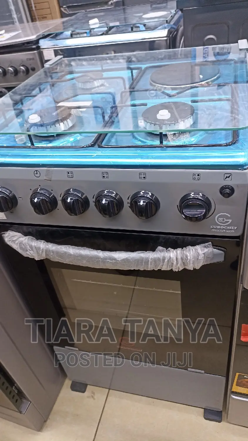 Eurochef 50 by 55 3gas and 1 Electric Cooker