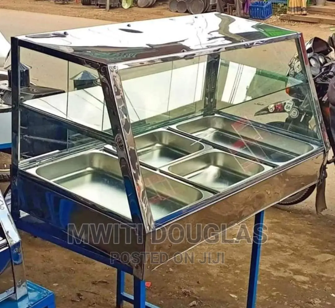 Electric Chips Warmer Display