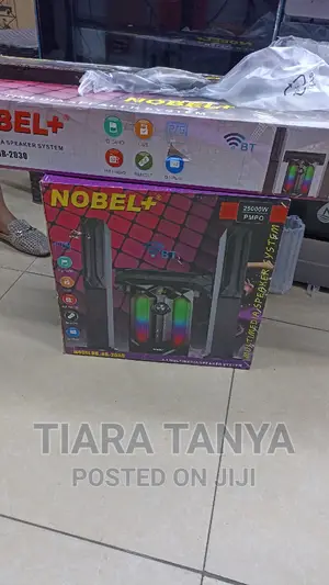 3.1 Nobel Plus Woofer