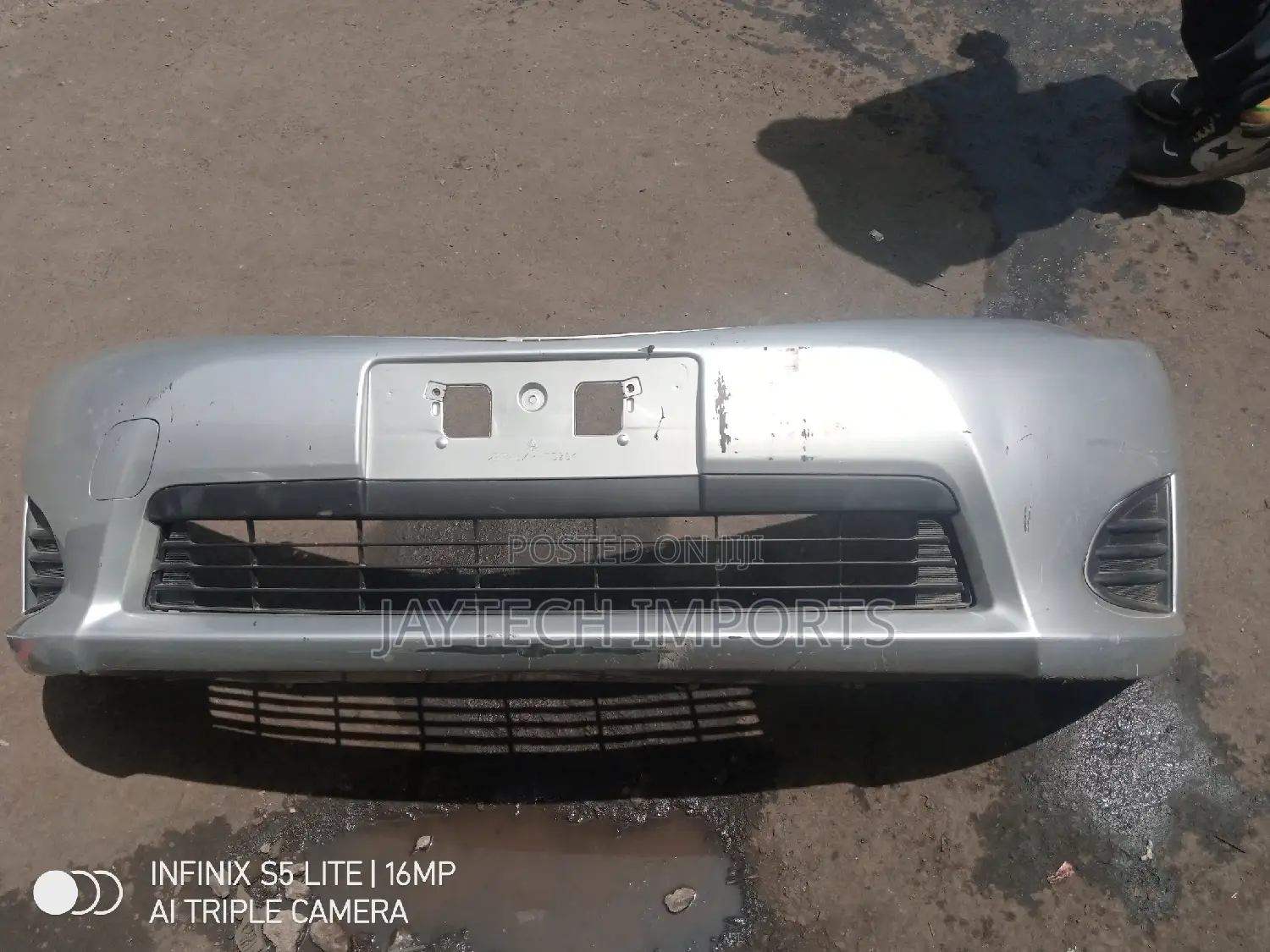 Fielder 161 Front Bumper