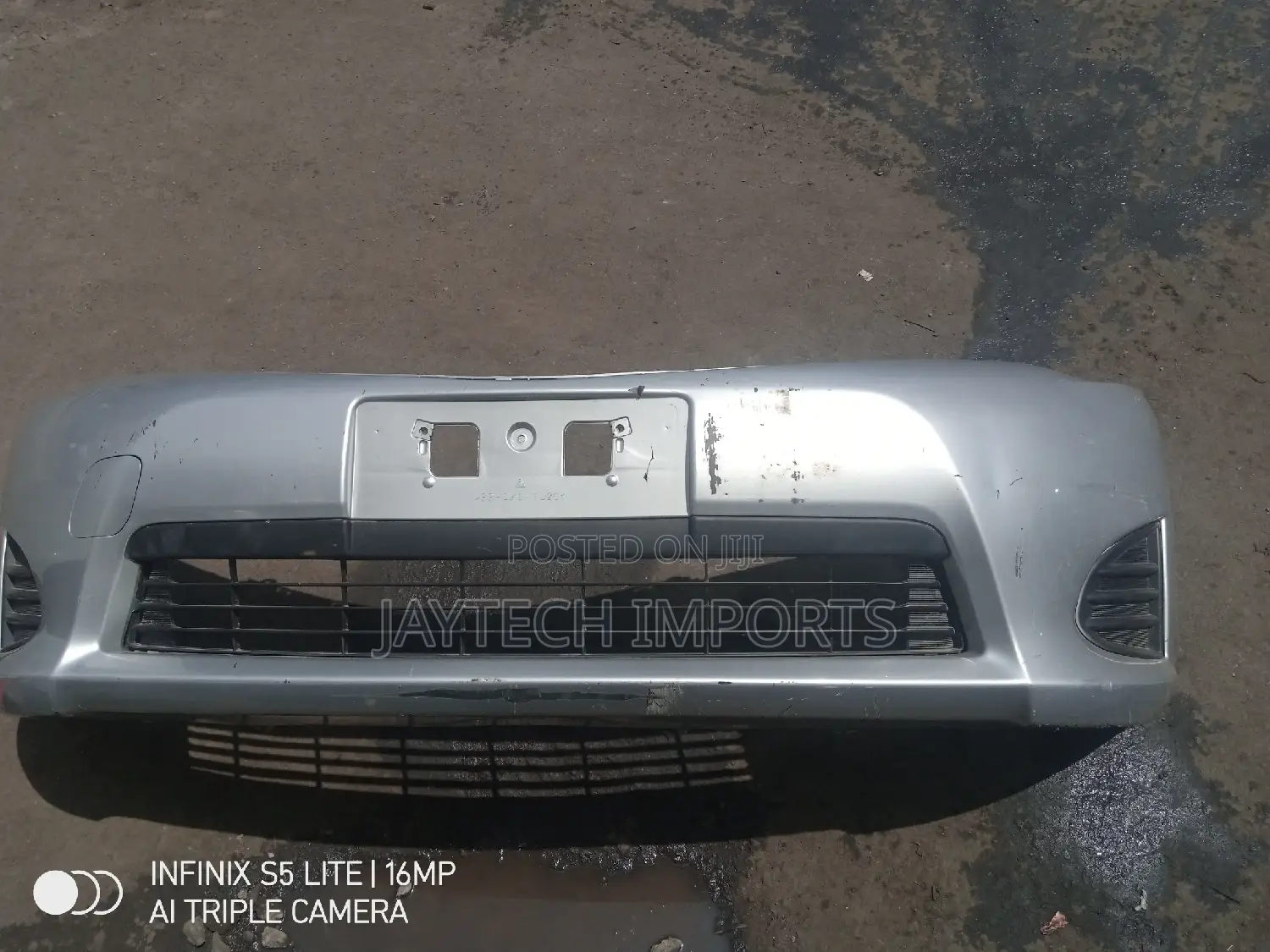 Fielder 161 Front Bumper