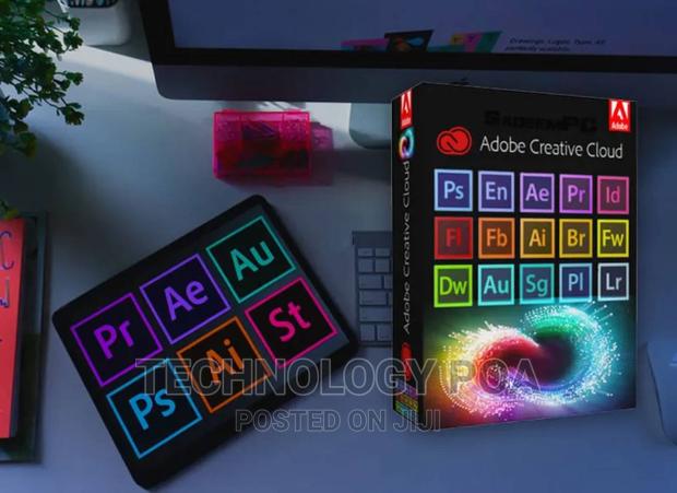 Adobe Master Collection 2024 - main view