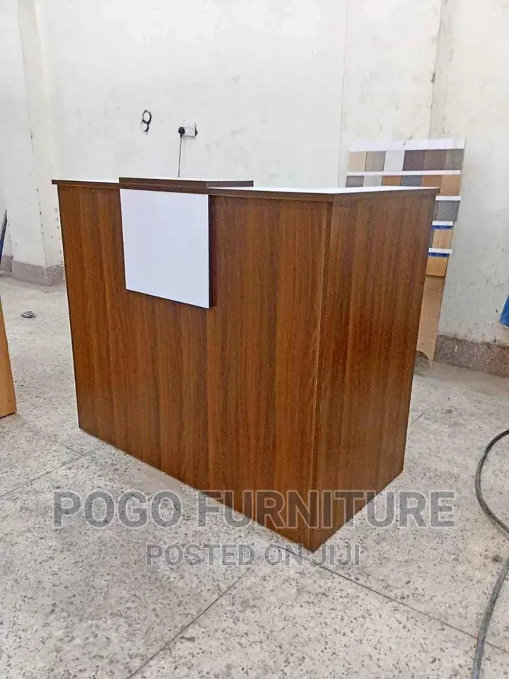 Custom Office Reception Desk in Mombasa Road Furniture, Pogo