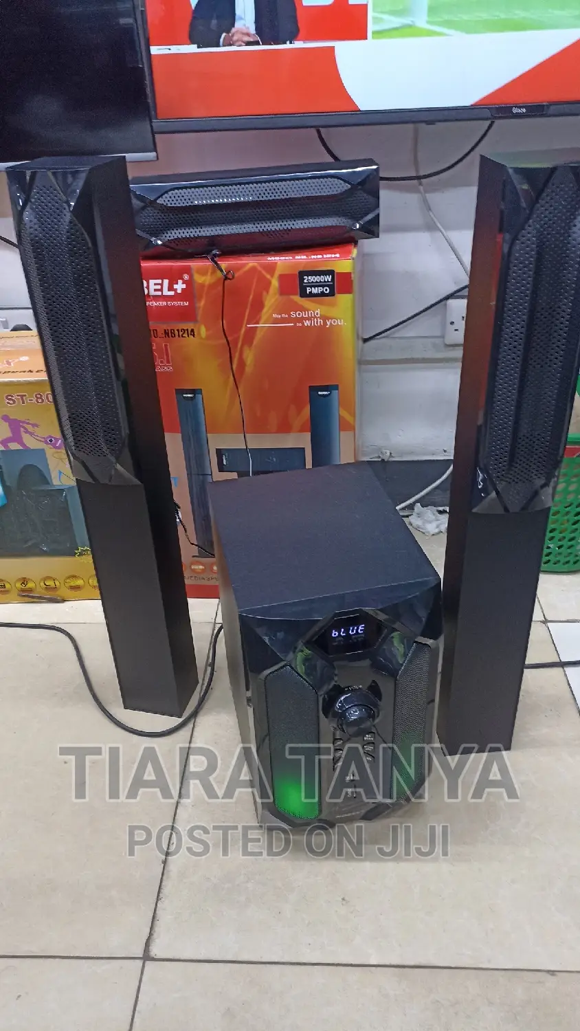 Nobel Nb 2030 3.1 Woofer System