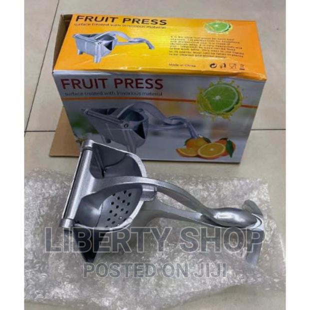 Manual Press Fruit Juicer Hand Press - thumbnail 2