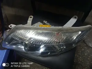 Fielder 2007 LHS Headlights Xenon