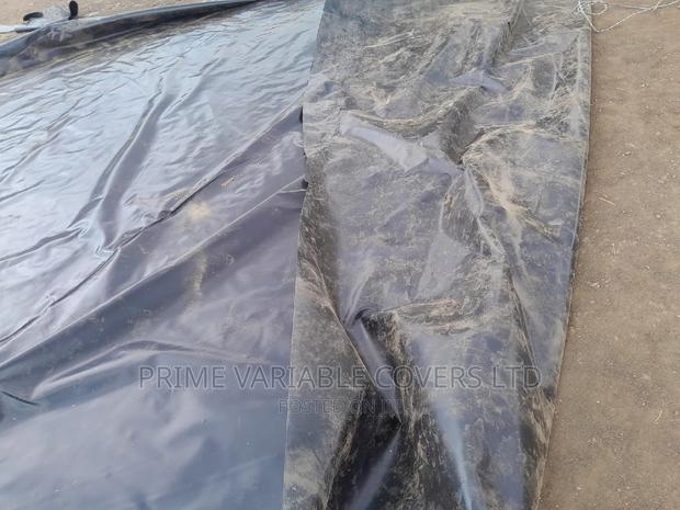 Fluid Containment Dam Liners - main view