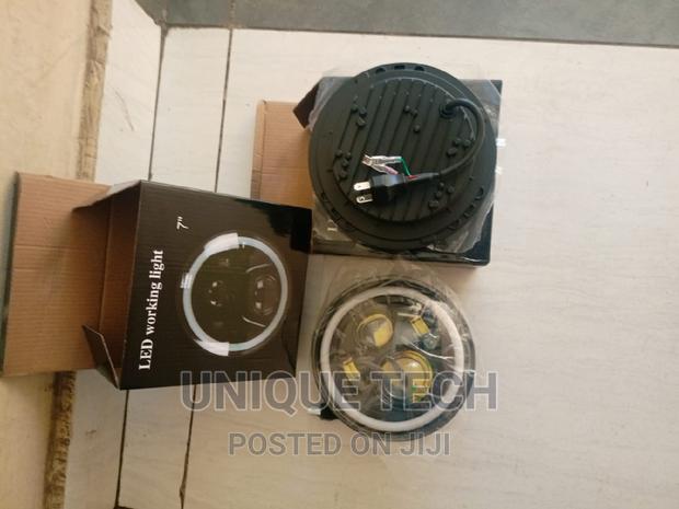 7 Inch Headlights for Jeep/Land Rover