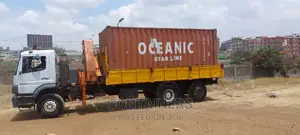 20ft Shipping Containers- Very Durable
