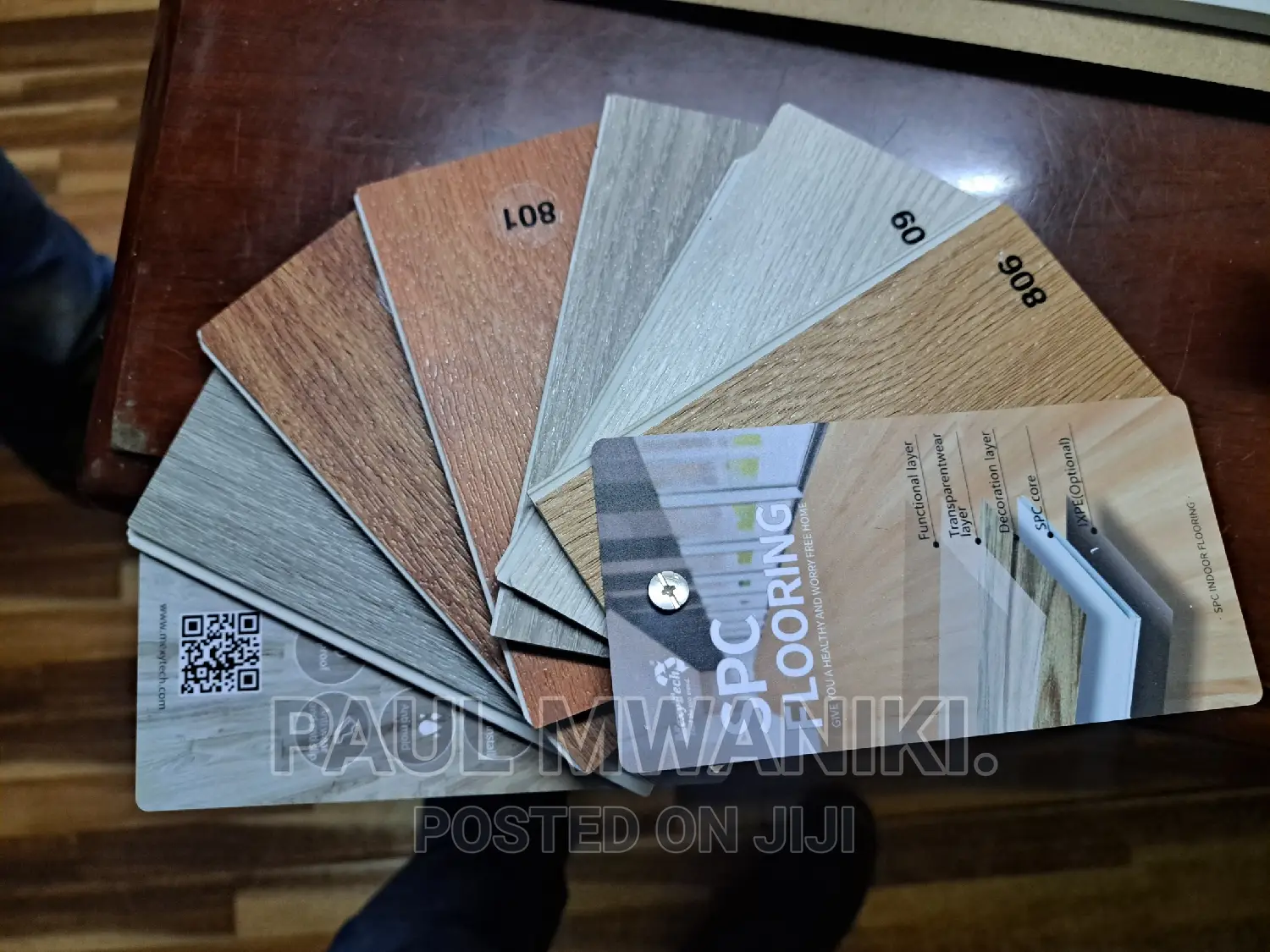 SPC Flooring Suppliers in Nairobi.